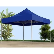 Tenda Sanfonada Estrutura Aço Teto Nylon 3x3 Metros Foto mini 2