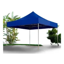 Tenda Sanfonada Estrutura Aço Teto Nylon 3x3 Metros Foto mini 1