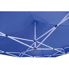 Tenda Sanfonada Estrutura Aço Teto Nylon 3x3 Metros Foto mini 4