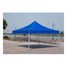 Tenda Sanfonada Estrutura Metal 3x3 Metros Cor Branco Foto mini 2