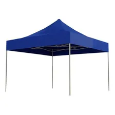 Tenda Sanfonada Estrutura Metal 3x3 Metros Cor Branco Foto mini 1