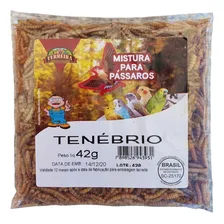 Tenébrio Desidratado 42 Gramas Foto  mini 1