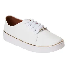 Tênis Feminino Casual Básico Branco Vizzano Foto mini  2