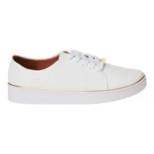 Tênis Feminino Casual Básico Branco Vizzano Foto  mini 1