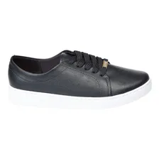 Tênis Feminino Casual Preto Vizzano Foto  mini 1