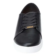 Tênis Feminino Casual Preto Vizzano Foto mini 4