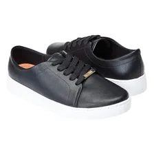 Tênis Feminino Casual Preto Vizzano Foto mini  3