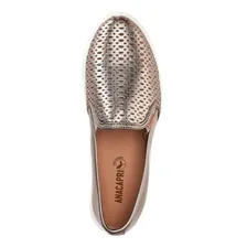 Tênis Feminino Slip On Recorte Anacapri Foto mini  3