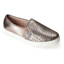 Tênis Feminino Slip On Recorte Anacapri Foto mini  2