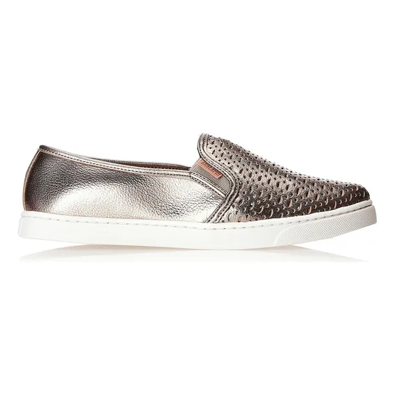 Tênis Feminino Slip On Recorte Anacapri Foto 1