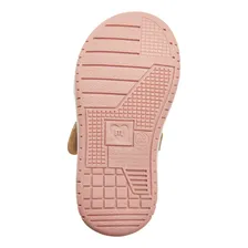 Tênis Infantil Para Meninas 2728-103 Calce Fácil Molekinha Cor Branco E Rosa Desenho Do Tecido Lisa Tamanho 19 Br Foto mini 4