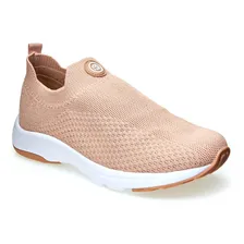 Tênis Ultraconforto Ortopédico Rosa Feminino Modare Foto mini  2