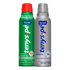 Tenys PĂ© Baruel Canforado 150ml + Tenys PĂ© Baruel Sem Perfum Foto mini 1