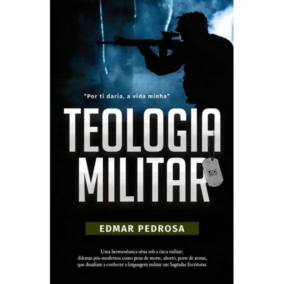 Teologia Militar, De Edmar Pedrosa. Editora Ad Santos Em Português Foto 1