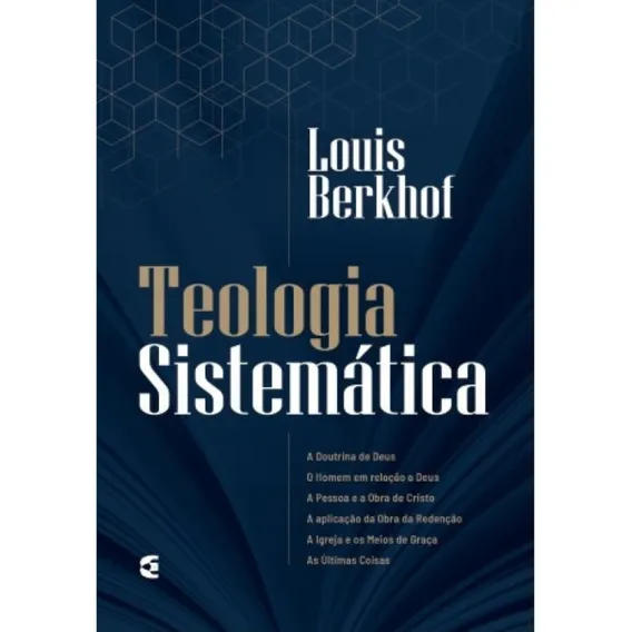 Teologia Sistemática De Louis Berkhof Foto 1