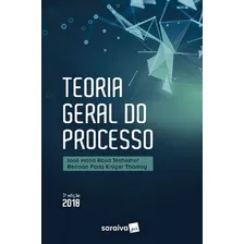Teoria Geral Do Processo Foto  mini 1