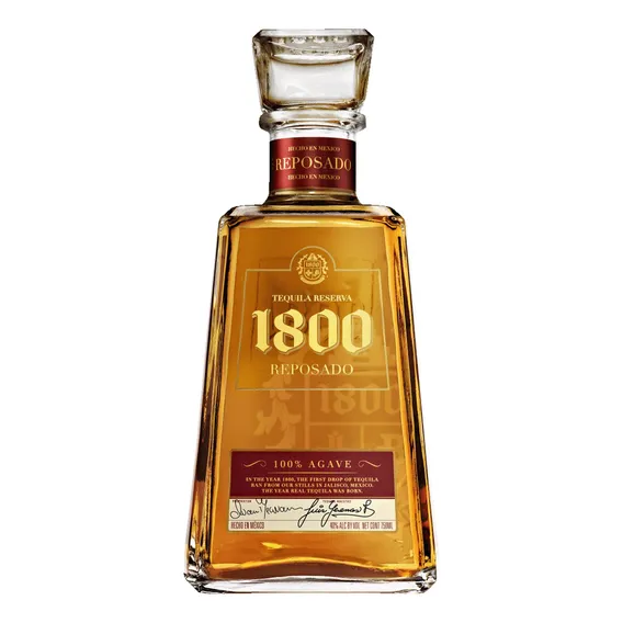 Tequila 1800 Reposado 750ml Foto 1