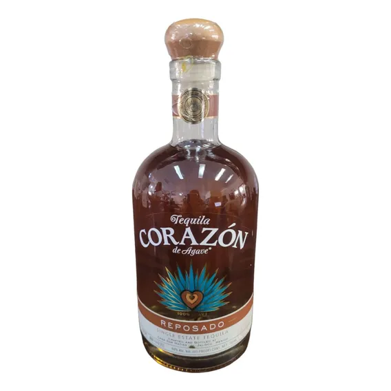 Tequila Corazón Reposado 750ml Foto 1