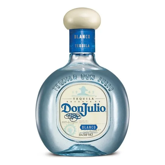 Tequila Don Julio Blanco 750ml Foto 1