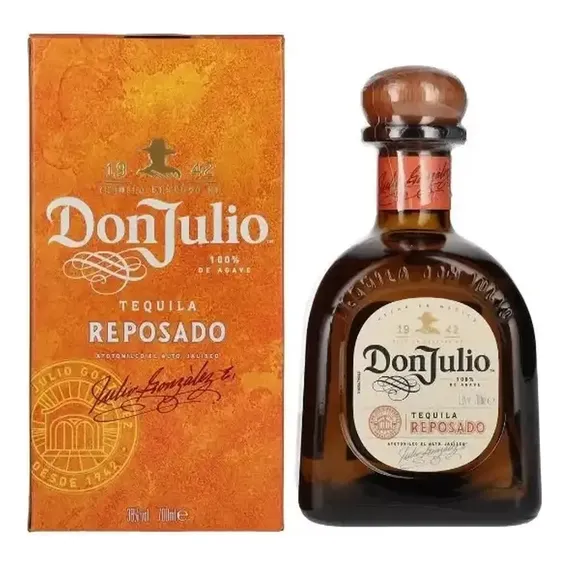 Tequila Don Júlio Reposado 700ml Foto 1