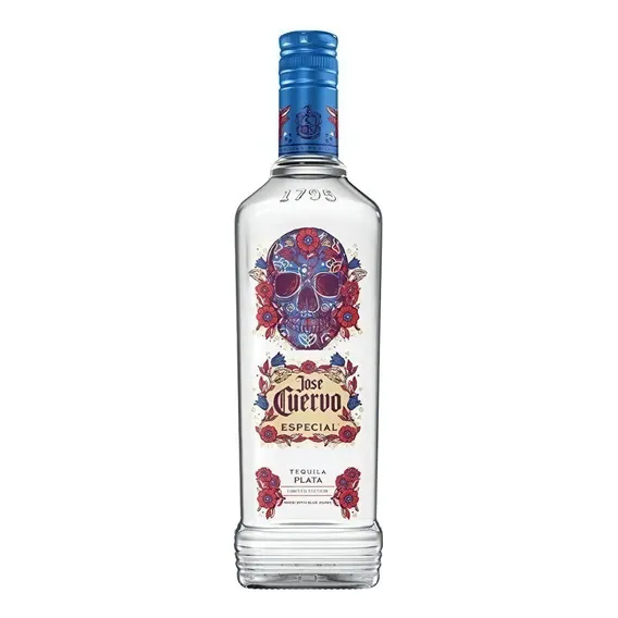 Tequila Jose Cuervo Especial Silver Calavera 750ml Foto 1