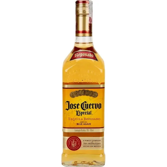 Tequila José Cuervo Ouro 750 Foto 1