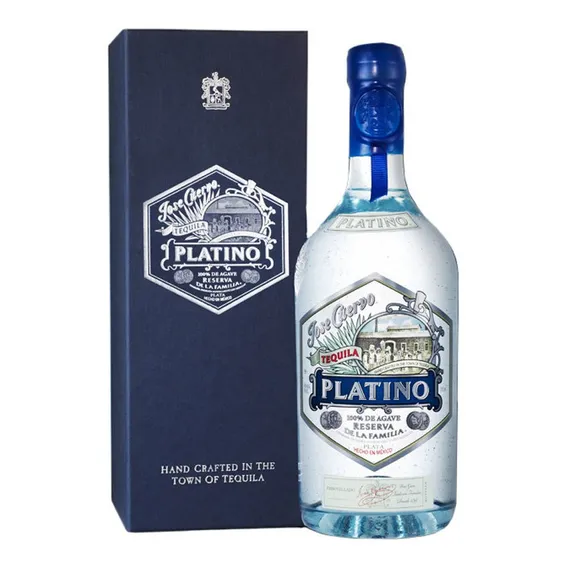 Tequila JosĂ© Cuervo Platino Lá Reserva FamĂlia (750ml) Foto 1