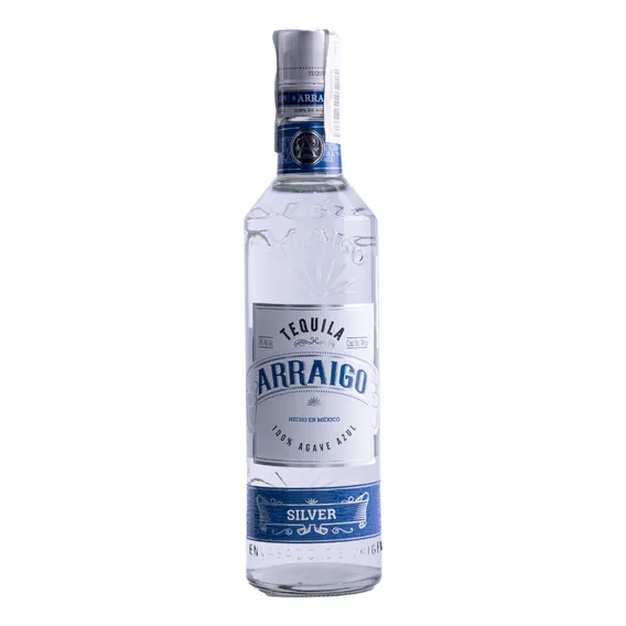 Tequila Mexicana Arraigo Silver 100%agave 700ml Foto 1