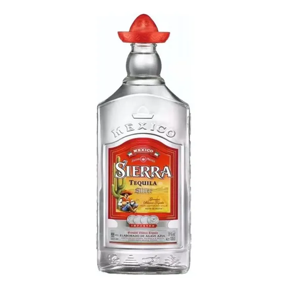 Tequila Sierra Silver 3litros Foto 1