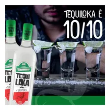Tequila Tequiloka 1l Silver Tequila Foto mini 3