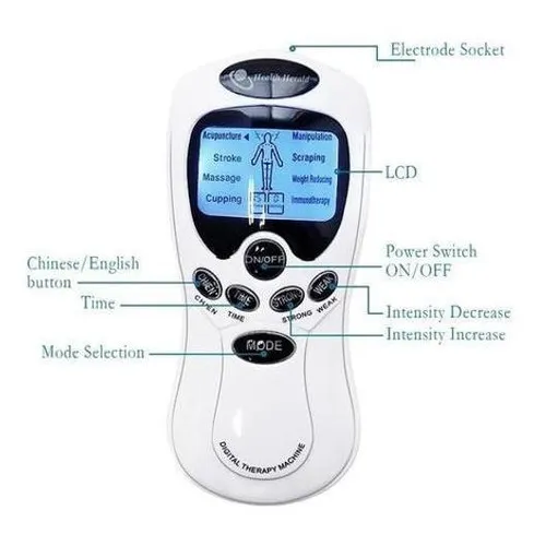 Terapia Digital Eletroestimulador Aparelho Fisioterapia Foto 1