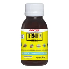 Termifin Mata Barata E Formigas 50ml (sem Cheiro) Foto  mini 1