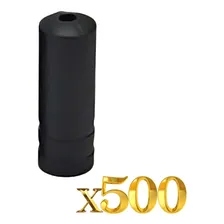 Terminal Conduite Bicicleta Marcha 4mm Nylon 500 Unidade Foto mini 2