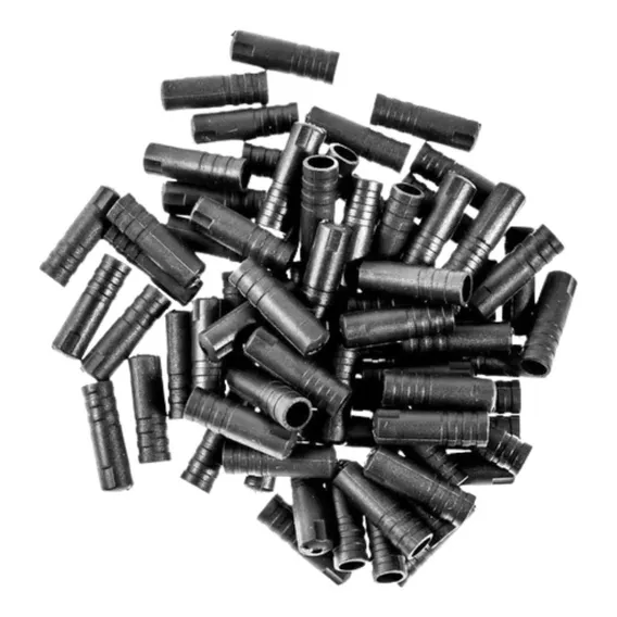 Terminal Conduite Bicicleta Marcha 4mm Nylon 500 Unidade Foto 1