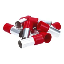 Terminal Conector Tubular Ilhós Pré Isolados 95mm - 5pçs Foto mini 2