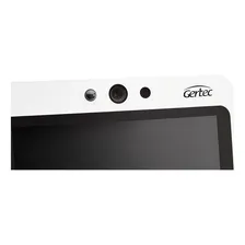 Terminal De Consulta, Busca Preço, Autosserviço Gertec Gbot Midia Wi-fi Cor Branco 127/220v Foto mini  3