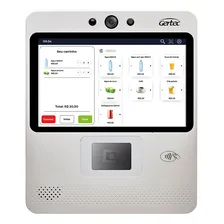 Terminal De Consulta, Busca Preço, Autosserviço Gertec Gbot Midia Wi-fi Cor Branco 127/220v Foto mini  2