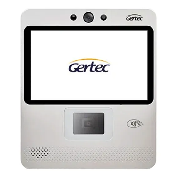 Terminal De Consulta, Busca Preço, Autosserviço Gertec Gbot Midia Wi-fi Cor Branco 127/220v Foto 1
