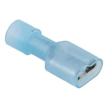Terminal FĂȘmea Total Isolado Nylon Alta Temperatura 100pçs Foto mini 2