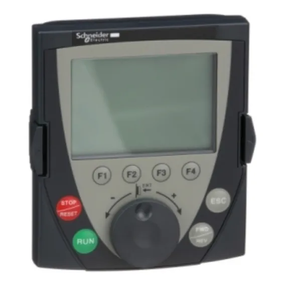 Terminal Gráfico Para Inversor Vw3a1101 - Altivar Schneider 380v Foto 1
