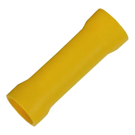 Terminal Luva Isolado Amarelo 4mm A 6mm 20 Pçs Foto 1