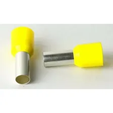 Terminal Tubular Agulha Tipo Ilhós Isolado 4mm Ou 6mm 100pçs Foto mini  2
