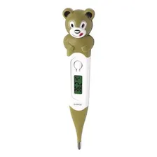 Termômetro Clínico Digital Ponta Flexível Urso G-tech Foto mini 3