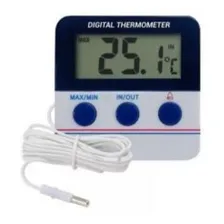 Termômetro Com Alarme Freezer E Geladeira Ins-1322 Instrusul Foto mini 1