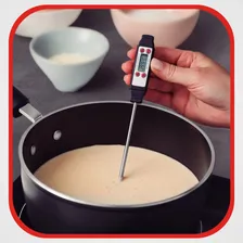 Termômetro Culinário Cozinha Digital Espeto Foto mini 4