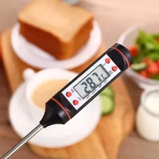 Termômetro Culinário Digital Espeto Alimento Cozinha Foto mini 4