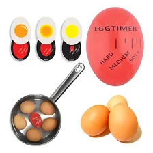 Termômetro Culinário Timer Para Cozimento Ovos Automático Foto mini 1