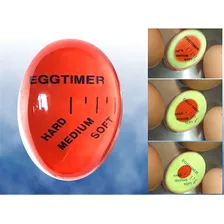 Termômetro Culinário Timer Para Cozimento Ovos Automático Foto mini 3