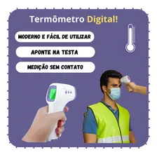 Term么metro Digital Por Infra Vermelho Hg01 Foto mini 2