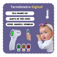 Term么metro Digital Por Infra Vermelho Hg01 Foto mini 4